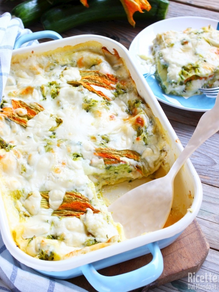 Come fare le lasagne estive vegetariane