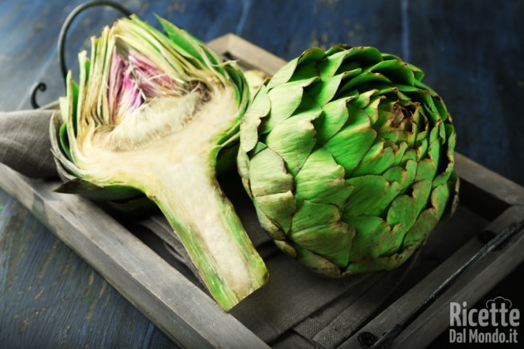 Spesa di gennaio: carciofi