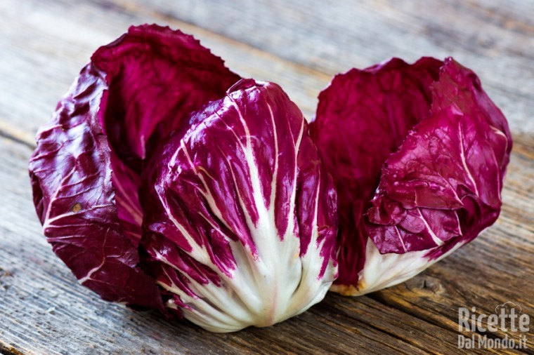Spesa di gennaio: radicchio
