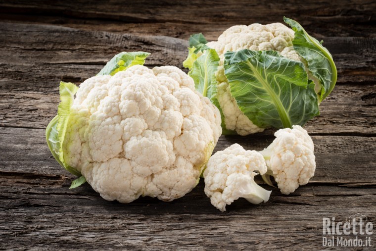 Spesa di gennaio: cavolfiore