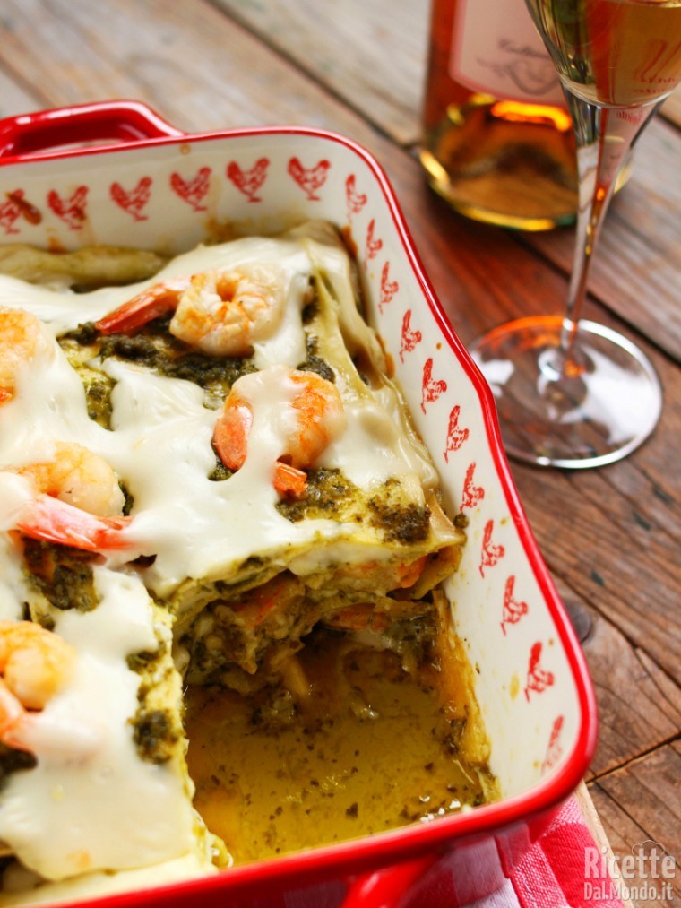 Ricetta per fare le lasagne in bianco