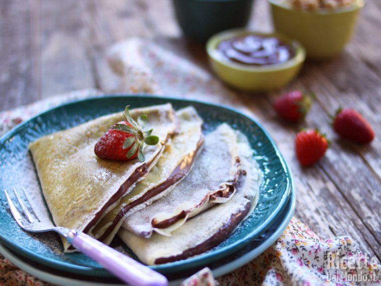 Crepes alla Nutella