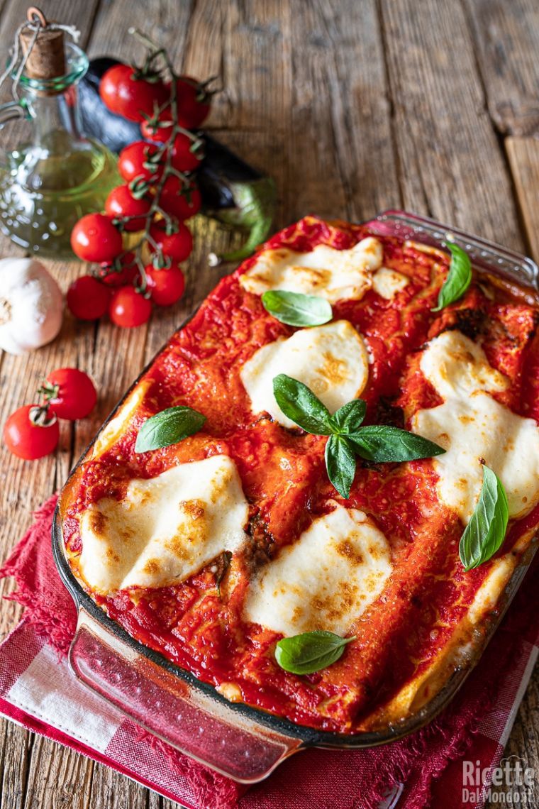 Ricetta lasagna alla parmigiana