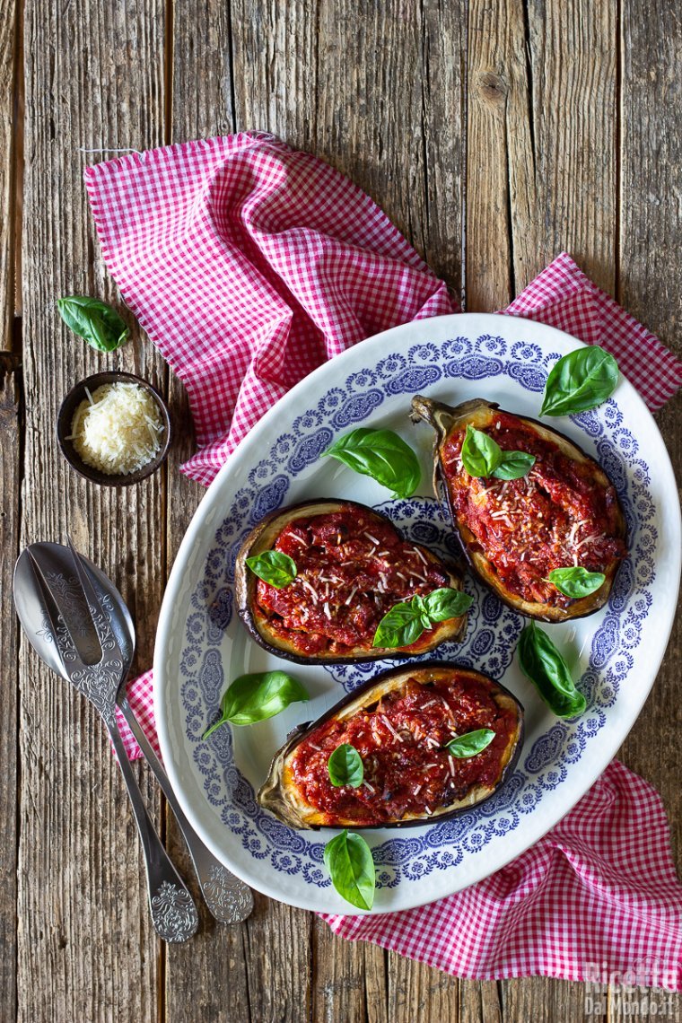 Ricetta melanzane ripiene di carne