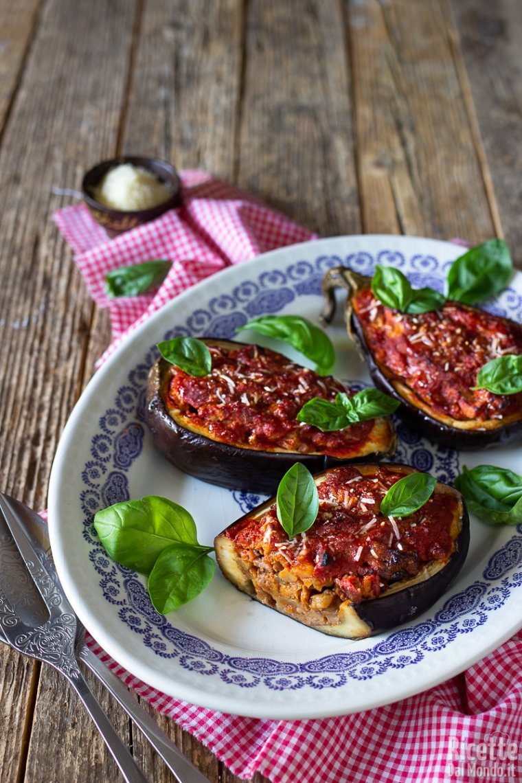 Come fare le melanzane ripiene alla napoletana