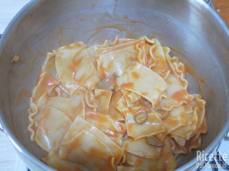 Maltagliati ai funghi 12