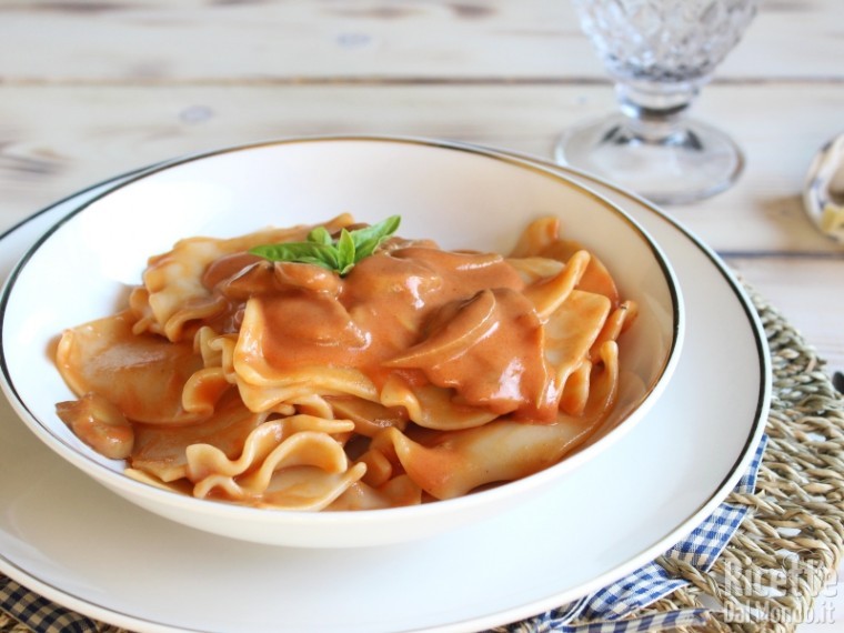 Ricetta maltagliati ai funghi