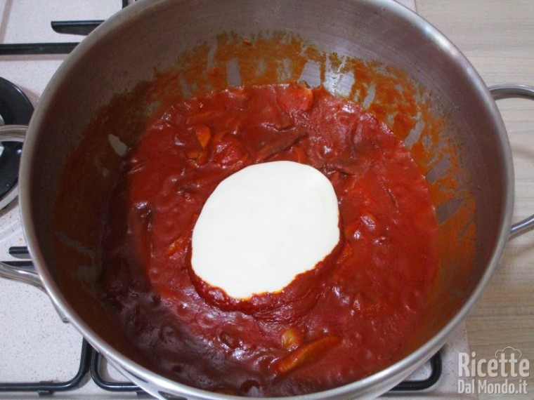 Maltagliati con i funghi 7