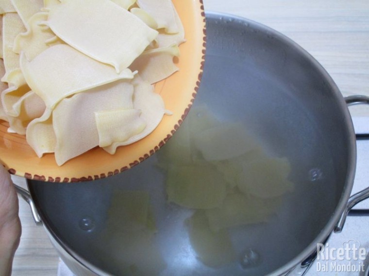 Maltagliati con i funghi 9