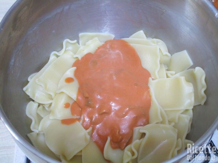 Maltagliati con i funghi 11