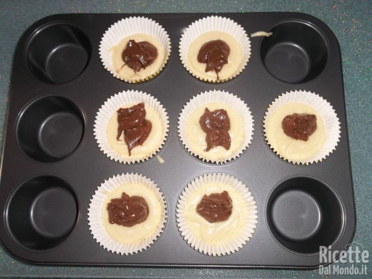 Aggiungere la Nutella
