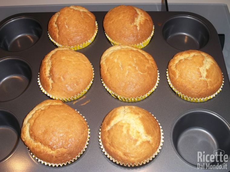Infornare i muffin