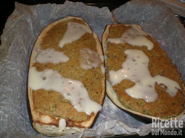Ricetta Melanzane Ripiene di Bebina