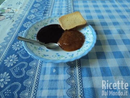 Ricetta Marmellata Prugne e Pesche Light