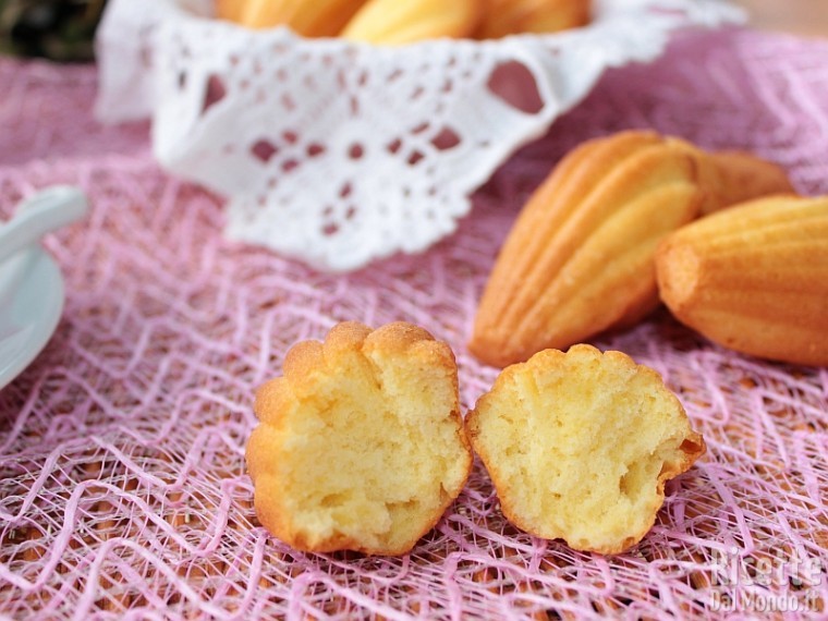 Ricetta madeleine