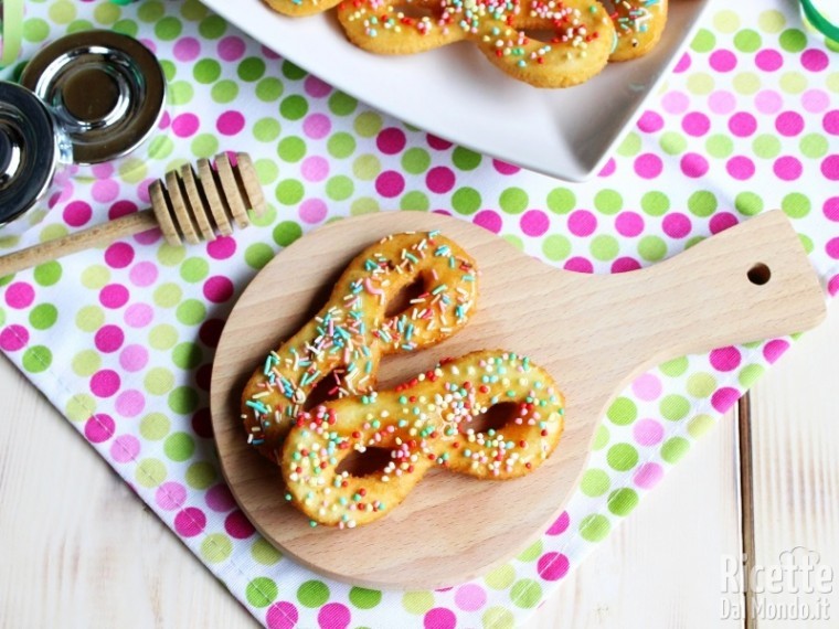 Ricetta mascherine di carnevale