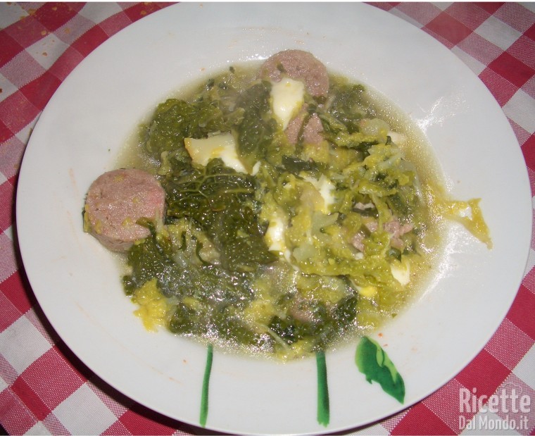 Ricetta Minestra Maritata a modo mio