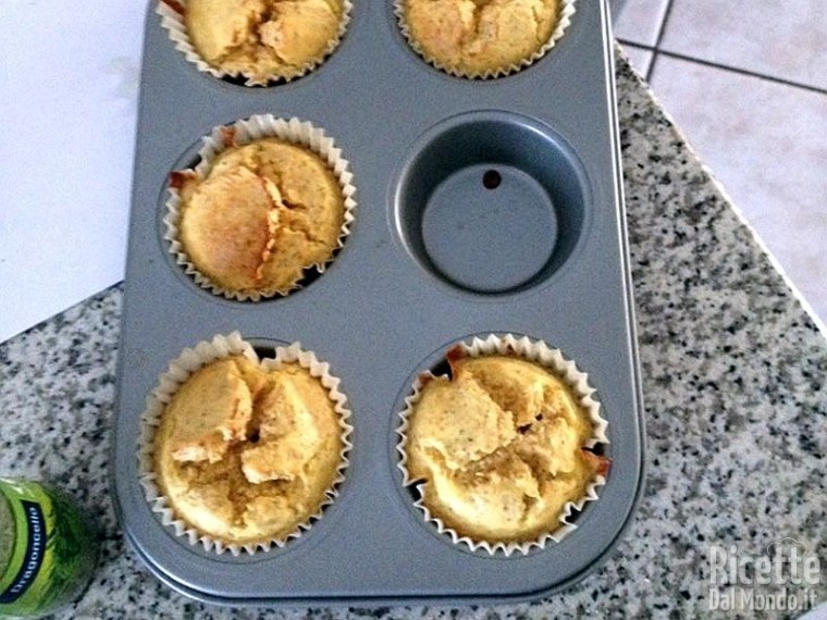 Ricetta Muffin Dietetici al Salmone