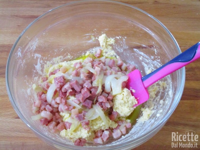 Muffin pancetta e cipolla 7