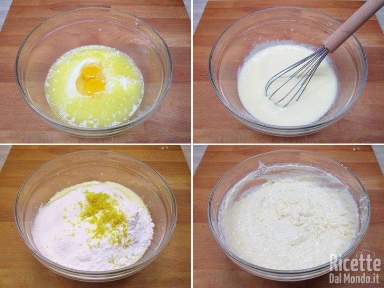 Preparare l'impasto