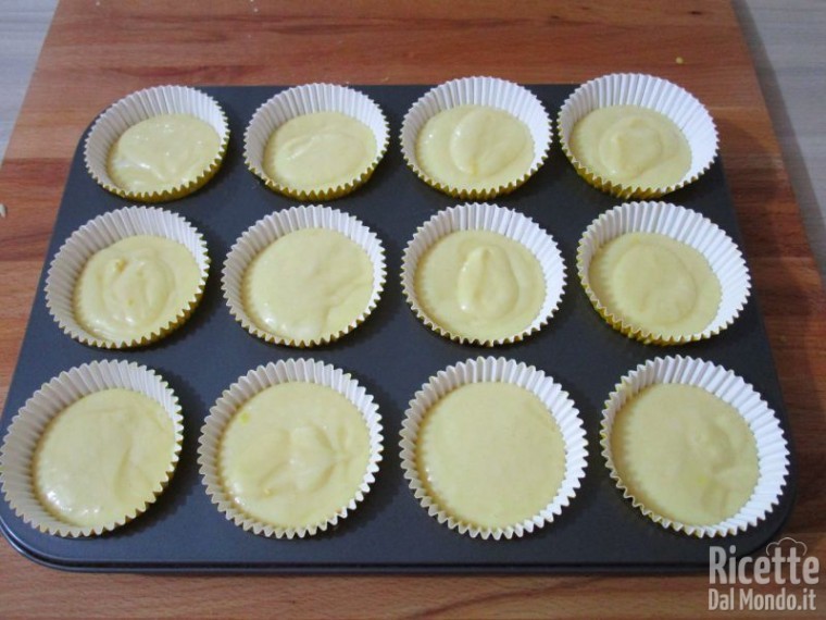 Muffin soffici al limone 6