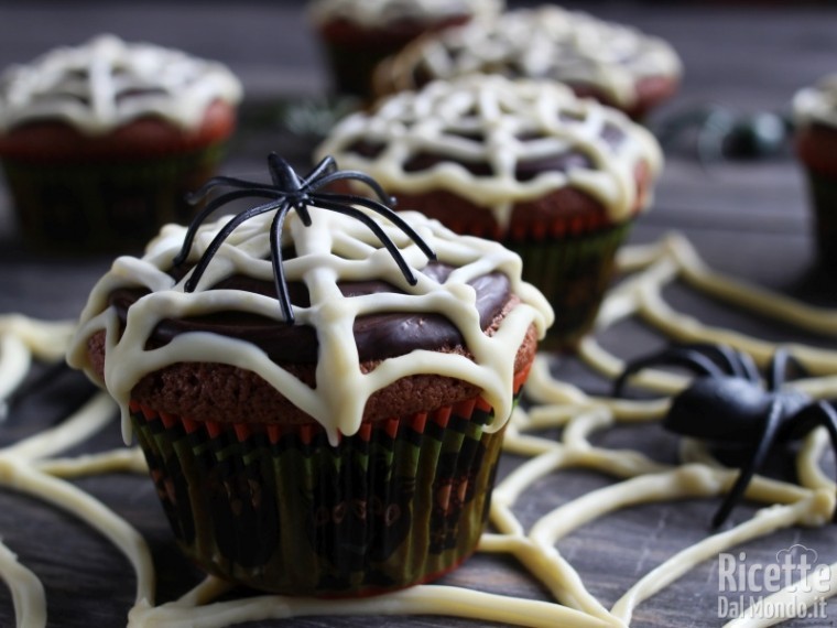 Muffin ragnatela per bambini