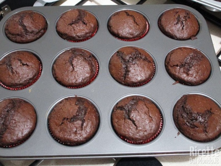 Muffin al cioccolato 7