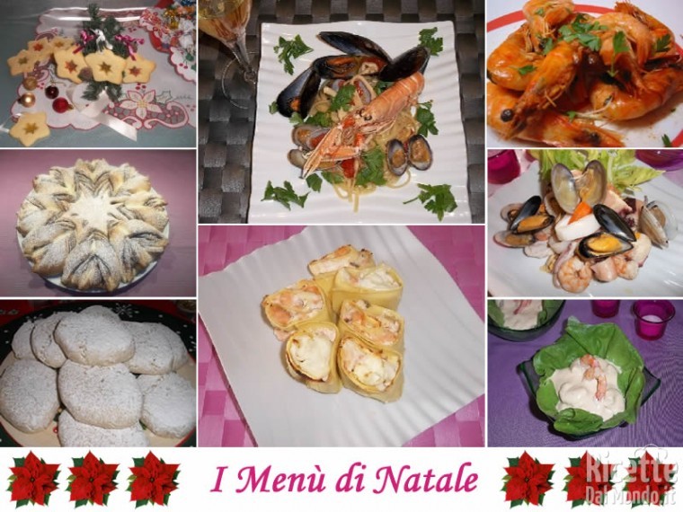 Ricetta Menù di Natale