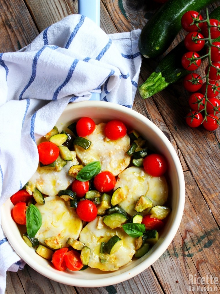 Ricetta dei medaglioni merluzzo in padella