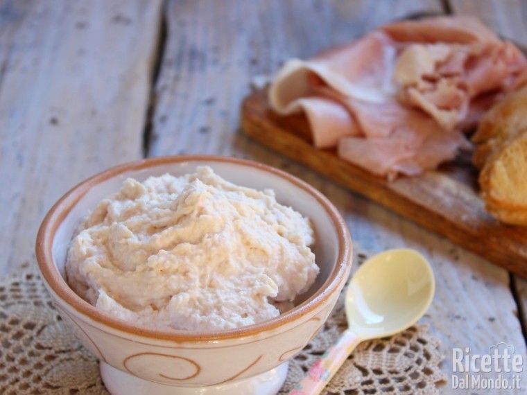 Ricetta Mousse di prosciutto cotto