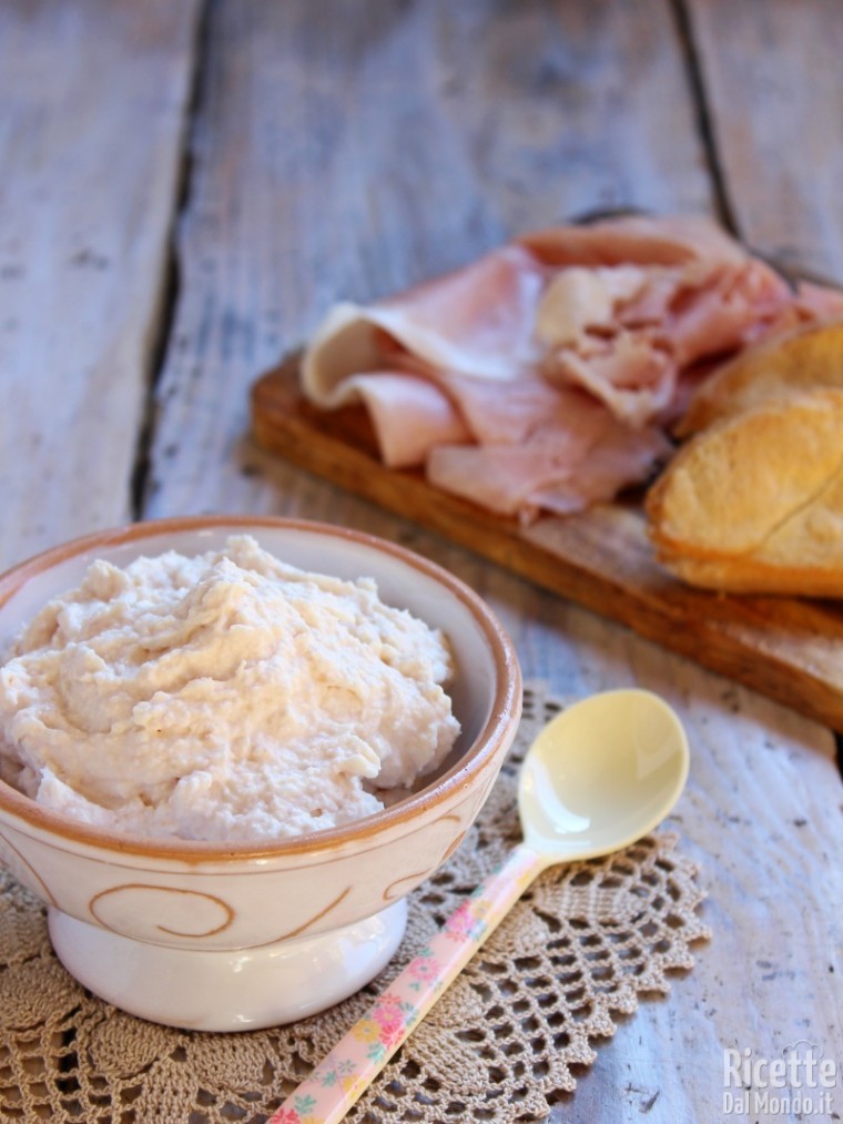 Come fare la Mousse di prosciutto cotto