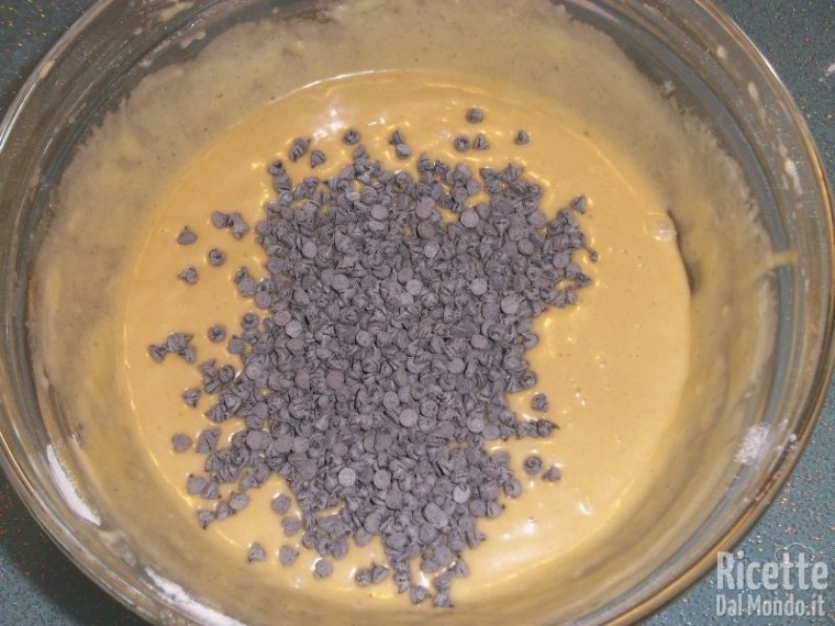 Muffin Coca Cola e Gocce di Cioccolato