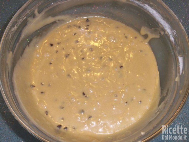 Muffin Coca Cola e Gocce di Cioccolato