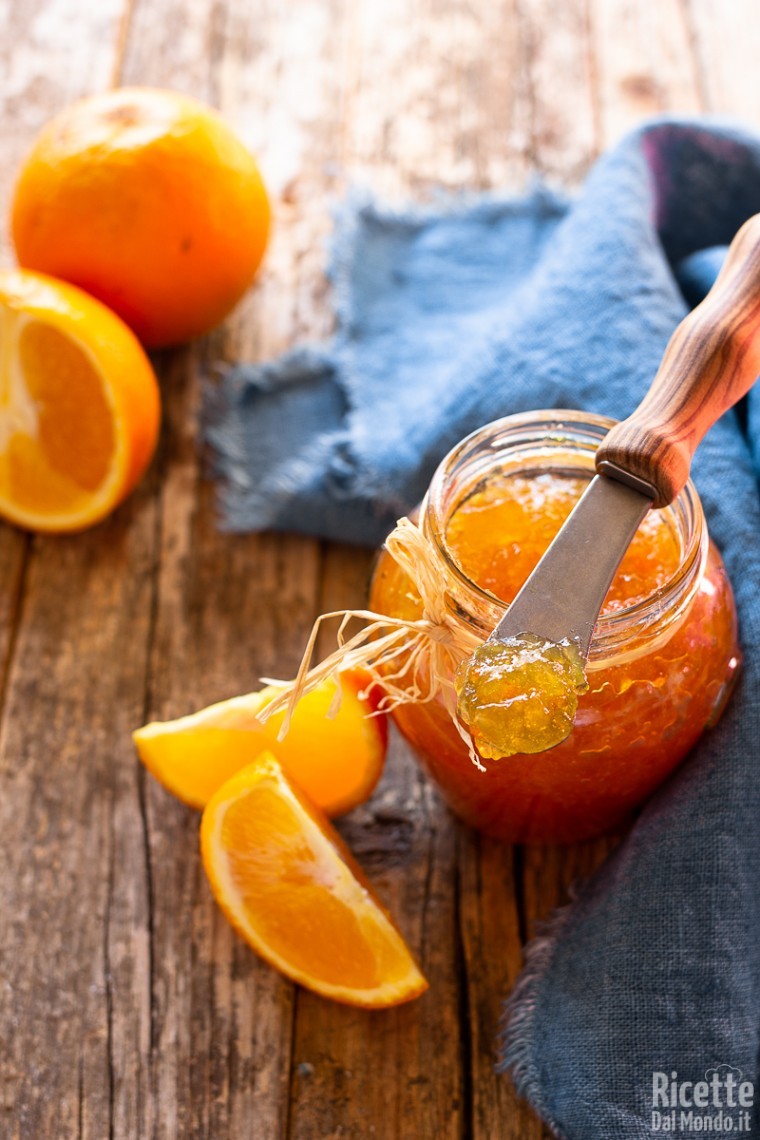 Come fare la marmellata di arance semplice