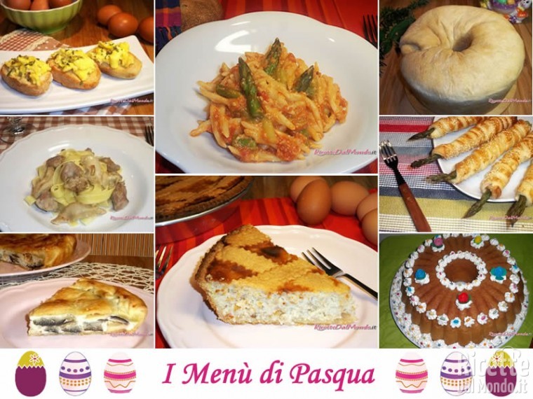 Ricetta Menù di Pasqua semplice