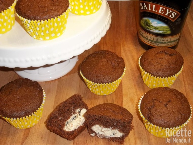 Muffin al Baileys