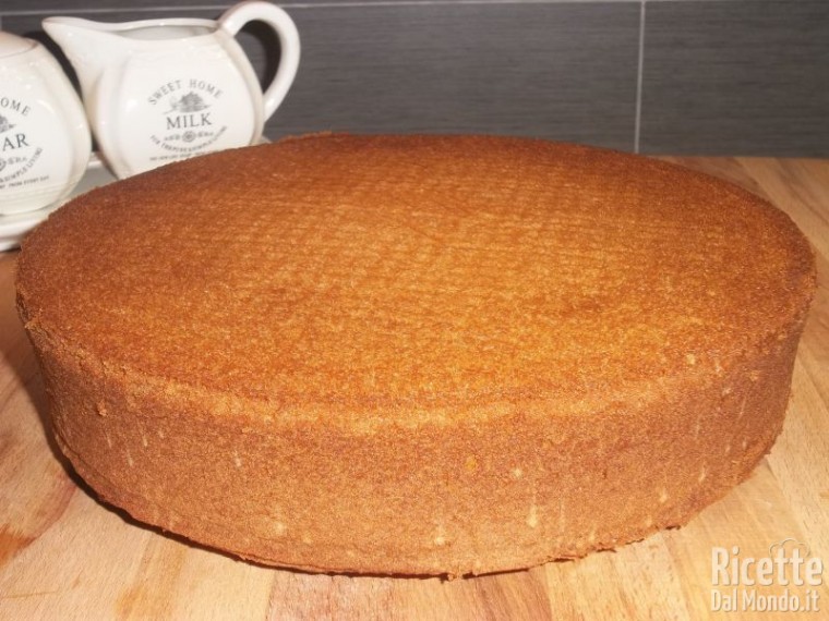 Ricetta Madeira Cake