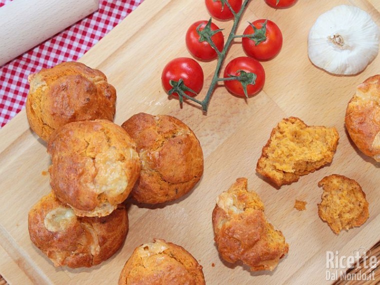 Muffin al Gusto Pizza