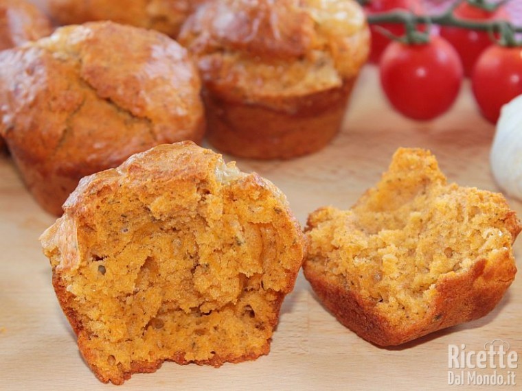 Muffin alla Pizza 2