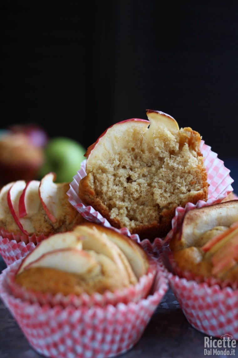 Come fare i muffin alle mele soffici