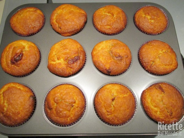 Muffin al kinder cioccolato 9