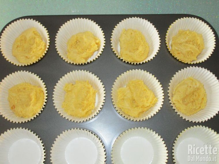 Muffin con cuore al limone 5