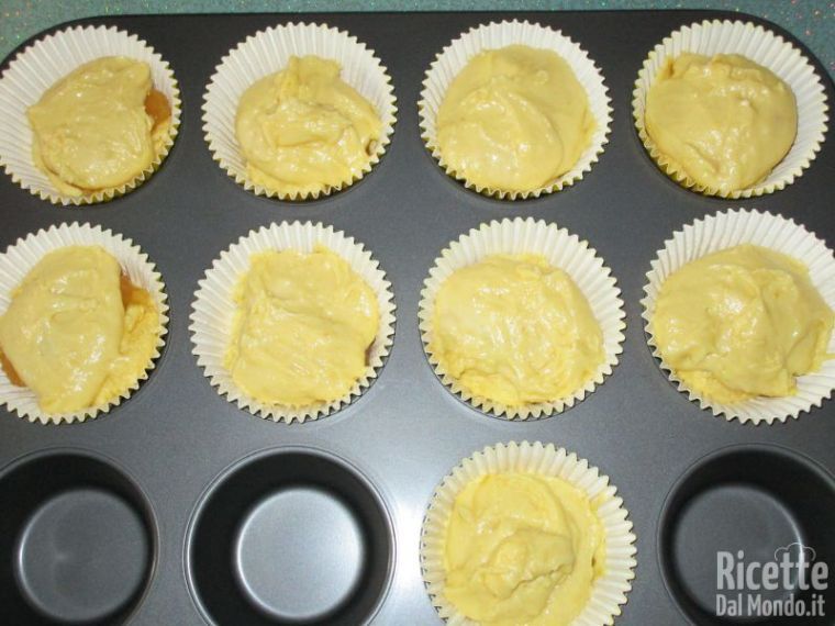Muffin con cuore al limone 7