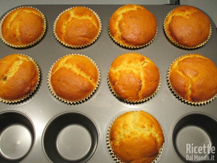 Muffin con cuore al limone 9