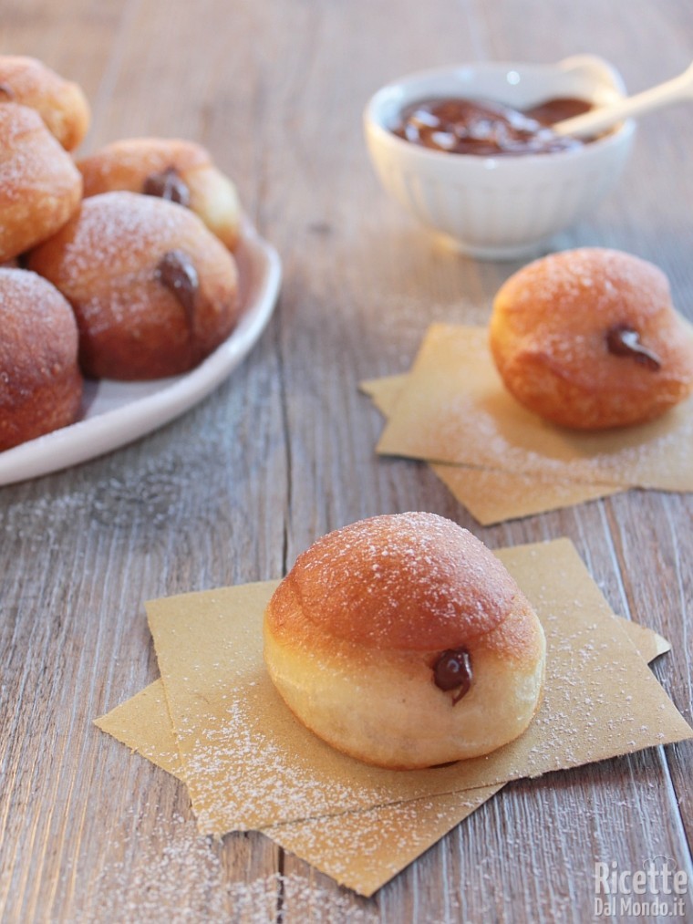 Come fare le bombe alla Nutella