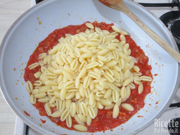 Gnocchetti sardi alla campidanese 8