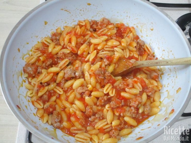 Malloreddus alla campidanese 9