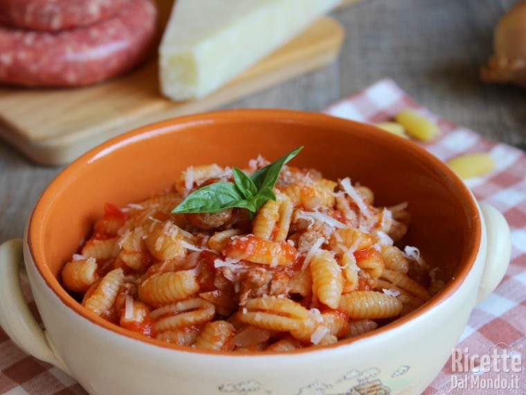 Ricetta malloreddus alla campidanese