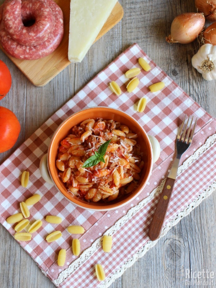 Come fare i malloreddus alla campidanese