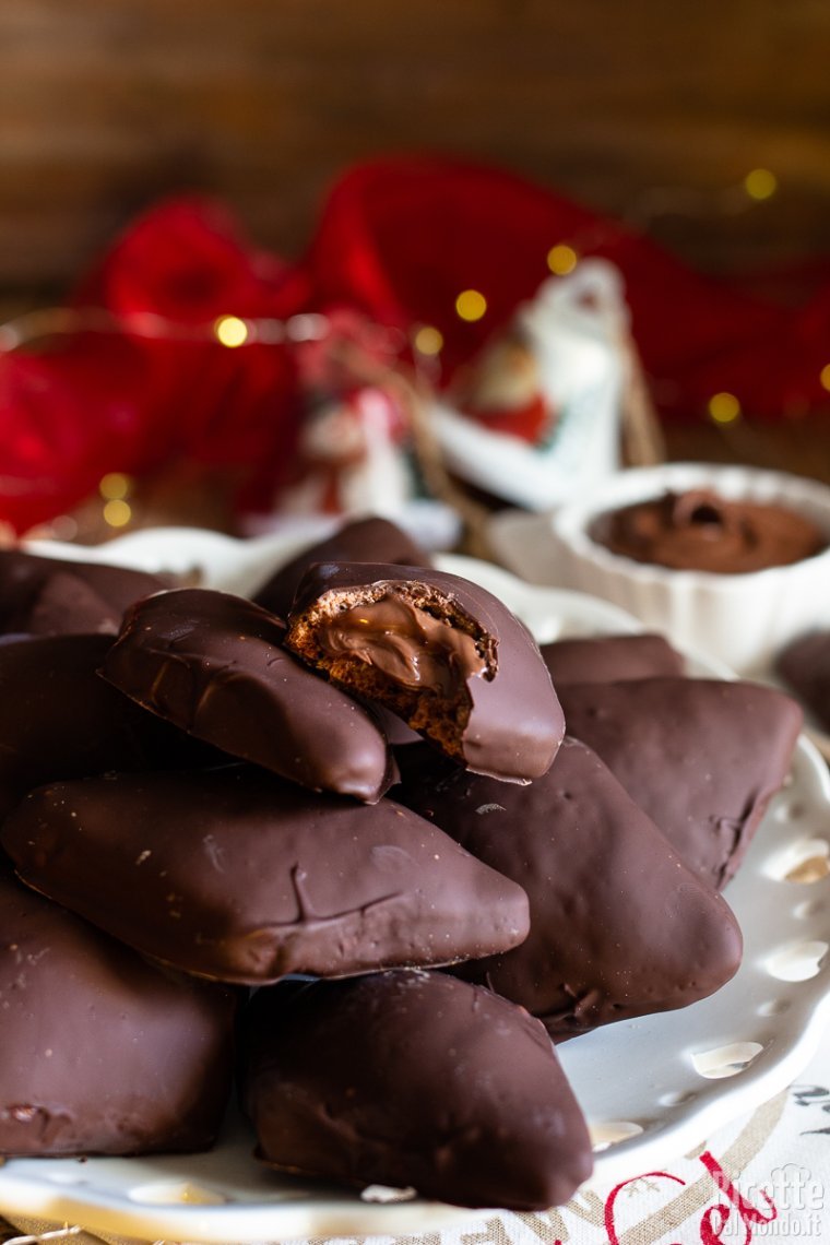 Come fare i mustaccioli alla Nutella